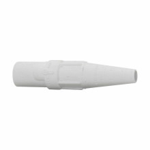 A200074-62 Cam-Lok Insulator, For Use With Cam-Lok J Series E1016 4/0 to 2/0 AWG 600 V AC/DC 400 A 1-Pole Double Set Screw Non-Vulcanized Female Plug, -40 to 105 deg C, TPE, Red