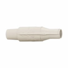 A200705-7 Cam-Lok Insulator, For Use With Cam-Lok J Series E1016 2/0 to 1/0 AWG 2 to 1 AWG 600 V AC/DC 190/235 A 1-Pole Crimp Vulcanized Female Plug, -40 to 105 deg C, Rubber, Black