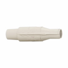 A200705-9 Cam-Lok Insulator, For Use With Cam-Lok J Series E1016 2/0 to 1/0 AWG 2 to 1 AWG 600 V AC/DC 190/235 A 1-Pole Crimp Vulcanized Female Plug, -40 to 105 deg C, Rubber, Red