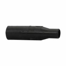 A200706-7 Cam-Lok Insulator, For Use With Cam-Lok J Series E1016 2/0 to 1/0 AWG 2 to 1 AWG 600 V AC/DC 190/235 A 1-Pole Crimp Vulcanized Female Plug, -40 to 105 deg C, Rubber, Black