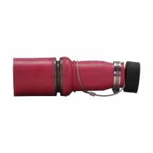 A201103-1 Roughneck Plug Contact, For Use With Roughneck E1049 1000 V AC/DC 1135 A 535 MCM Wire Hexagon Crimp/Solder Connection Female Plug, -40 to 125 deg C, Copper