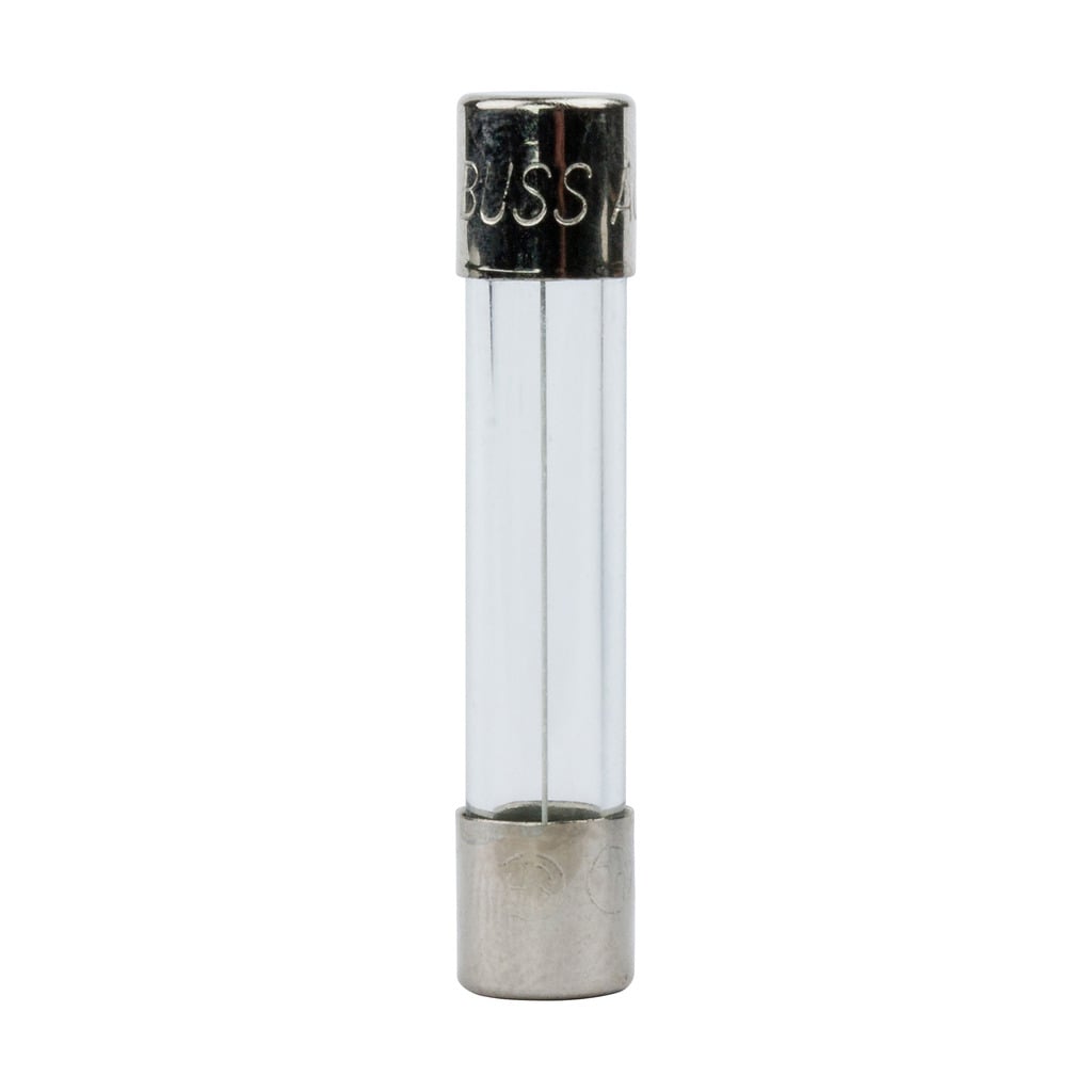 AGC-14-R Small Dimension Fast Acting Fuse With Nickel Plated Brass End Caps, 14 A, 32 V AC, 1 kA Interrupt, Cylindrical Body