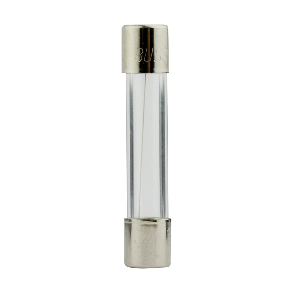 AGC-4-R Small Dimension Fast Acting Fuse With Nickel Plated Brass End Caps, 4 A, 250 V AC, 200 A, 10 kA Interrupt, Cylindrical Body