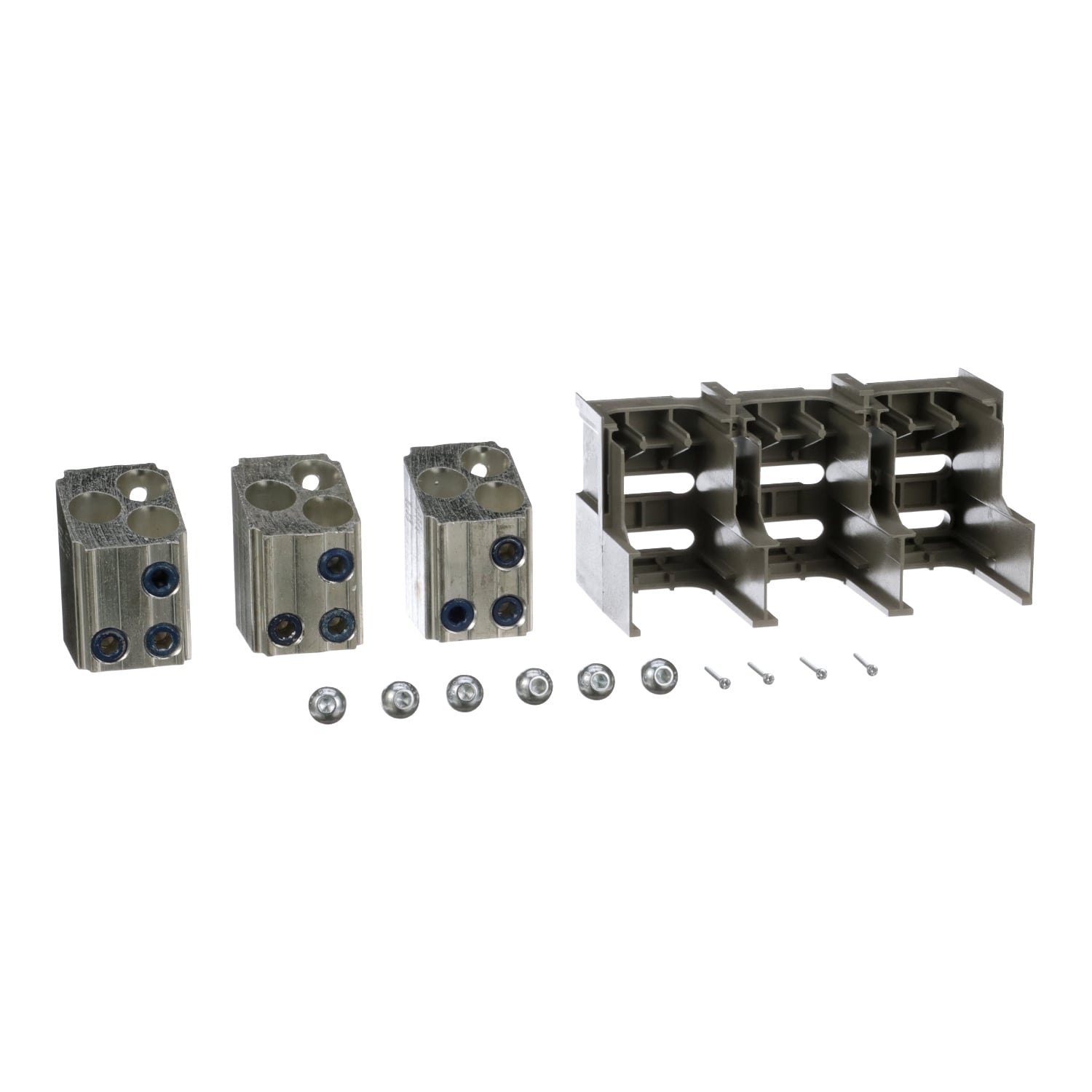 AL1200P7KU Mechanical Lug Kit, 3/0 AWG to 750 kcmil, For Use With PowerPact P-Frame Molded Circuit Breaker