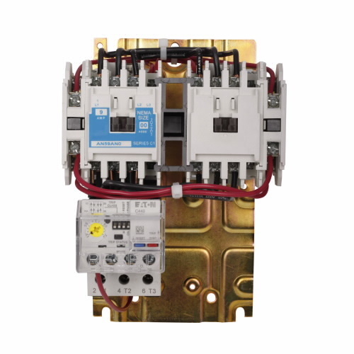 AN59AN0A5E005 Freedom Full Voltage Reversing NEMA Starter, 110/120 VAC V Coil, 3 Poles, Open Enclosure