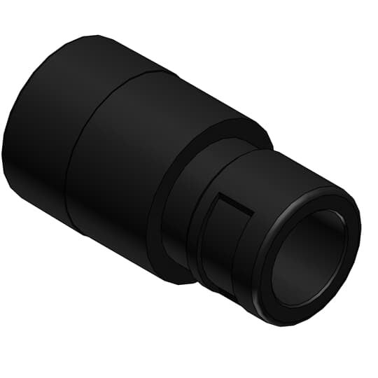 BAVD-17/10GT PMA Conduit Reducer AV Connector Adapter, NW17 to NW10, Nylon/Polyamide 6