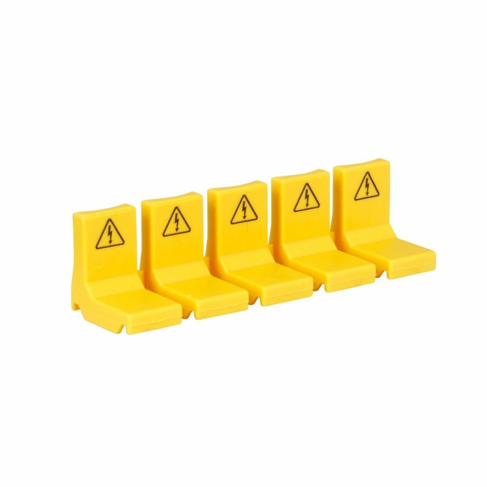 BB-IP/5 Busbar Terminal Cover, For Use With Miniature Circuit Breaker, UL 1077 DIN Rail Supplementary Protector, 5-Pin