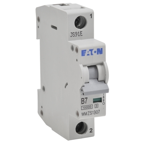 BB-UL-18/1P-1.5M/37 Busbar System, For Use With Miniature Circuit Breaker, UL 1077 DIN Rail Supplementary Protector, 1-Pole, 80 A, 37-Terminal
