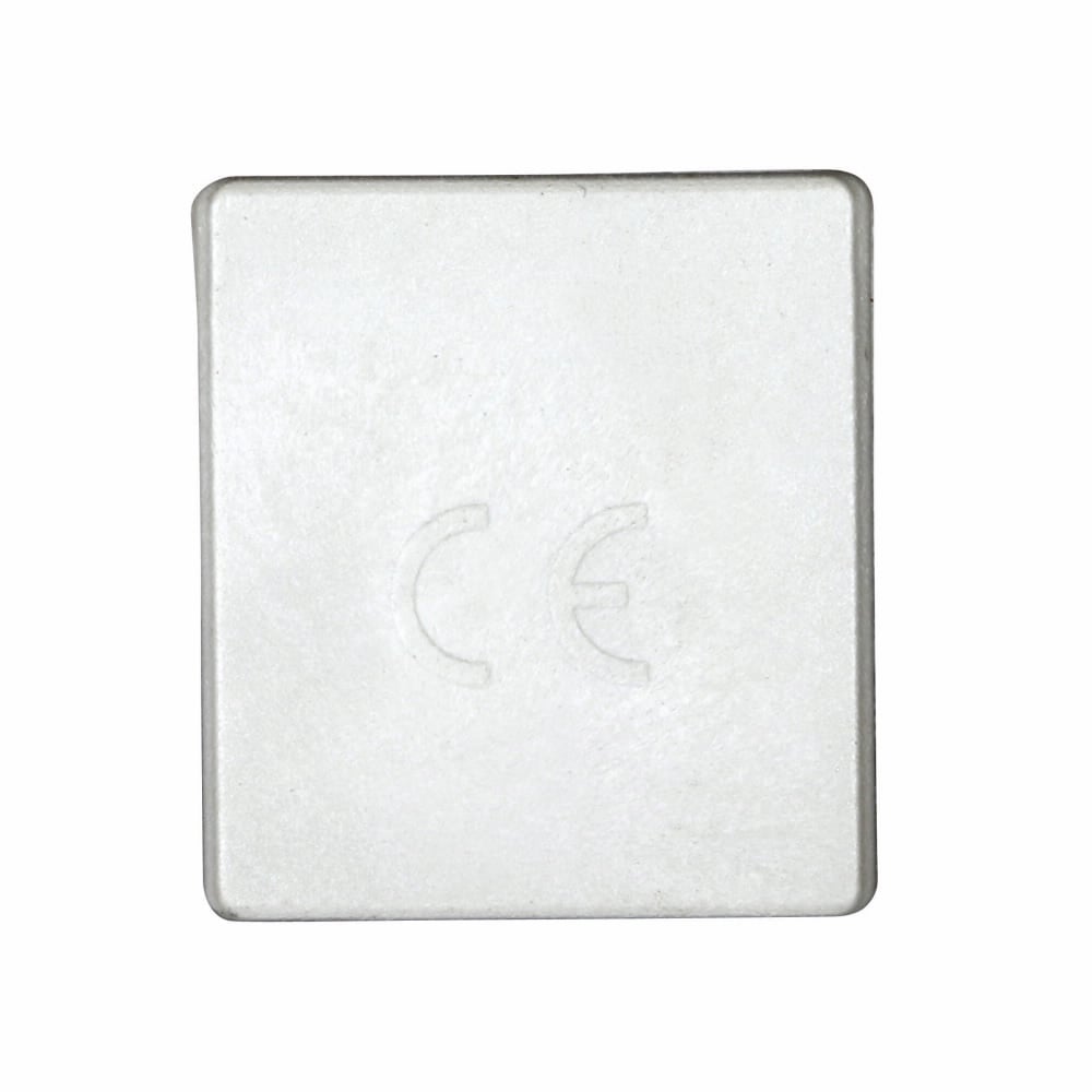 BB-UL-EC/3 End Cap, For Use With Bus Bar Cover, Miniature Circuit Breaker, 3-Pole