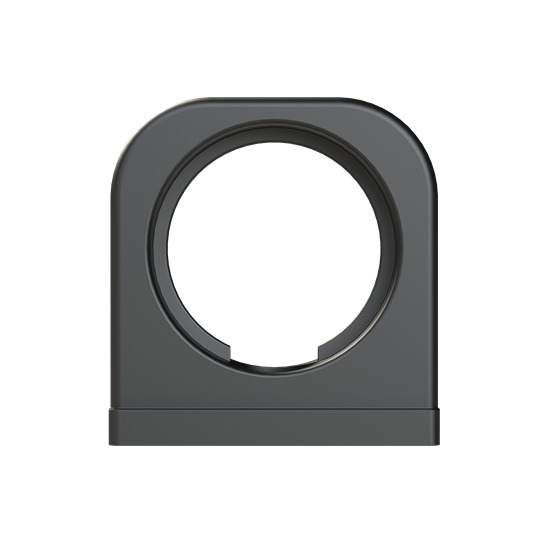 BFH-29-0 PMA 1-Piece Flexible Conduit Support System, NW29/M32, Fastened Mount, Polyamide 6