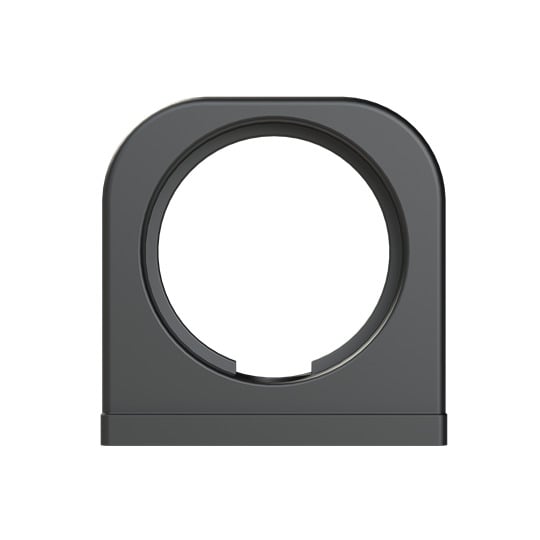 BFH-36-0 PMA 1-Piece Flexible Conduit Support System, NW36/M40, Fastened Mount, Polyamide 6