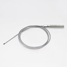 BKB25-063-40K BKB Single Bolt Termination Kit With BKC100 Clamp, 1/16 in Dia x 40 in L, For Use With ARS, ARC, ADI, ACPW or ACPD Anchors, Hanging Cable Tray, Lighting and HV AC