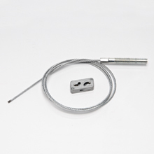 BKB25-063-80 BKB Bolt Termination, 1/16 in Dia x 80 in L, For Use With ARS, ARC, ADI, ACPW or ACPD Anchors, Hanging Cable Tray, Lighting and HV AC