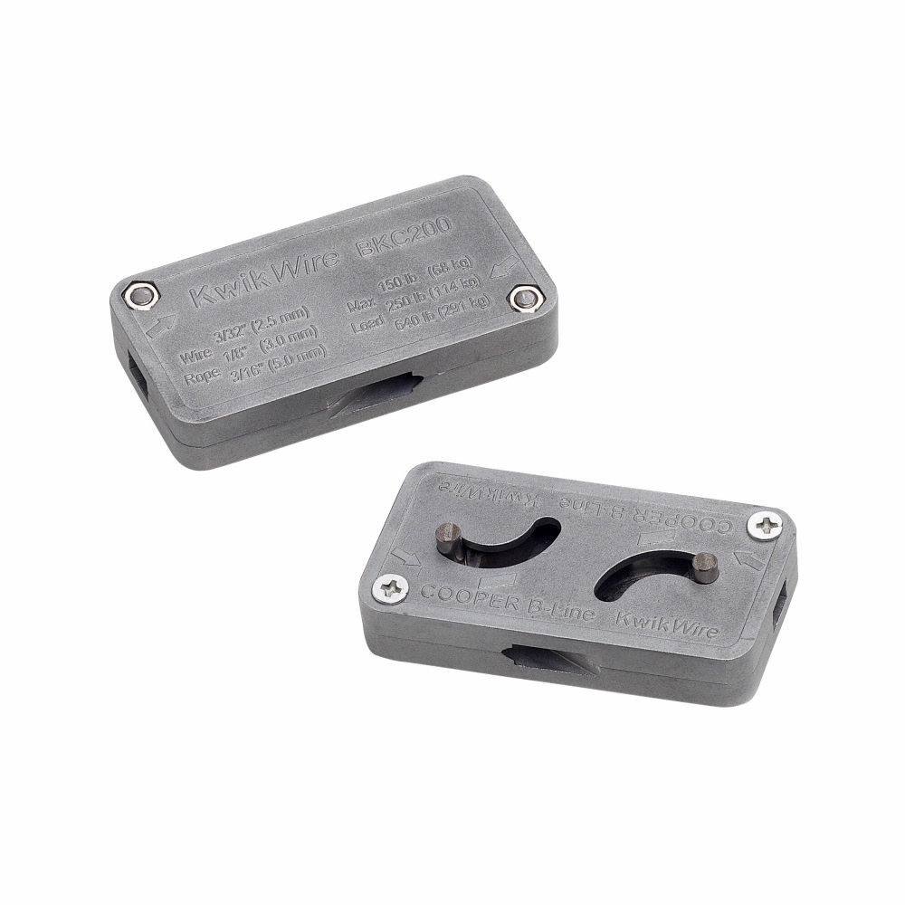 BKC200 KwikWire Wire Clamp, 640 lb Holding