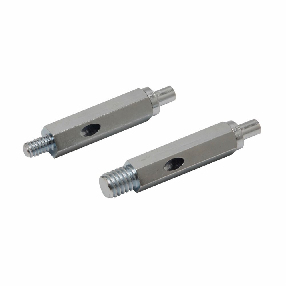 BKF100-6 KwikWire Wire Rope Hanger, For Use With 1/16 to 3/32 in Dia Wire Rope, 3/8-16 TPI, 45 to 90 lb Load