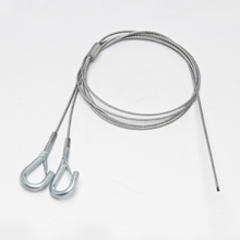 BKYH18-094-120 KwikWire Y Style Hook Termination, 3/32 in Dia x 120 in L