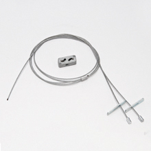 BKYT12-063-120K KwikWire Y-Style 2-Leg Toggle Termination Kit
