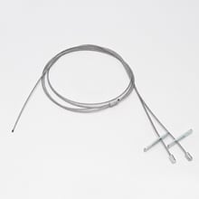 BKYT12-063-180K BKYT Y-Style Toggle Termination Kit With BKC100 Clamp, 1/16 in Dia x 180 in L, For Use With Hanging Cable Tray, Lighting and HV AC