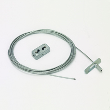 BKYT12-063-40 KwikWire Y Style Toggle Termination, 1/16 in Dia x 40 in L