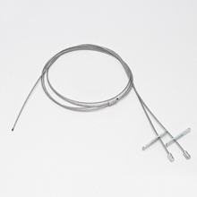 BKYT18-063-80 BKYT Y-Style Toggle Termination, 1/16 in Dia x 80 in L, For Use With Hanging Cable Tray, Lighting and HV AC