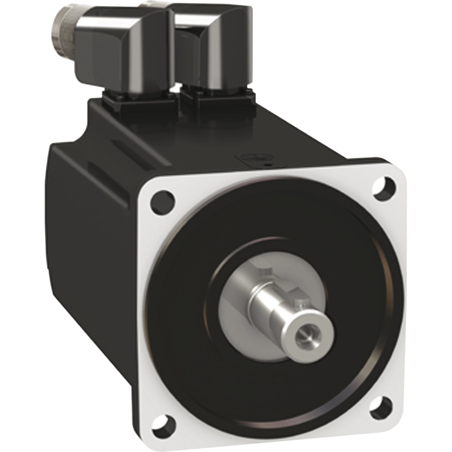 BMH1002T16A2A 3-Phase 10-Pole Keyed Shaft End Servo Motor, 240 V, 30.24 A, 6000 rpm Speed