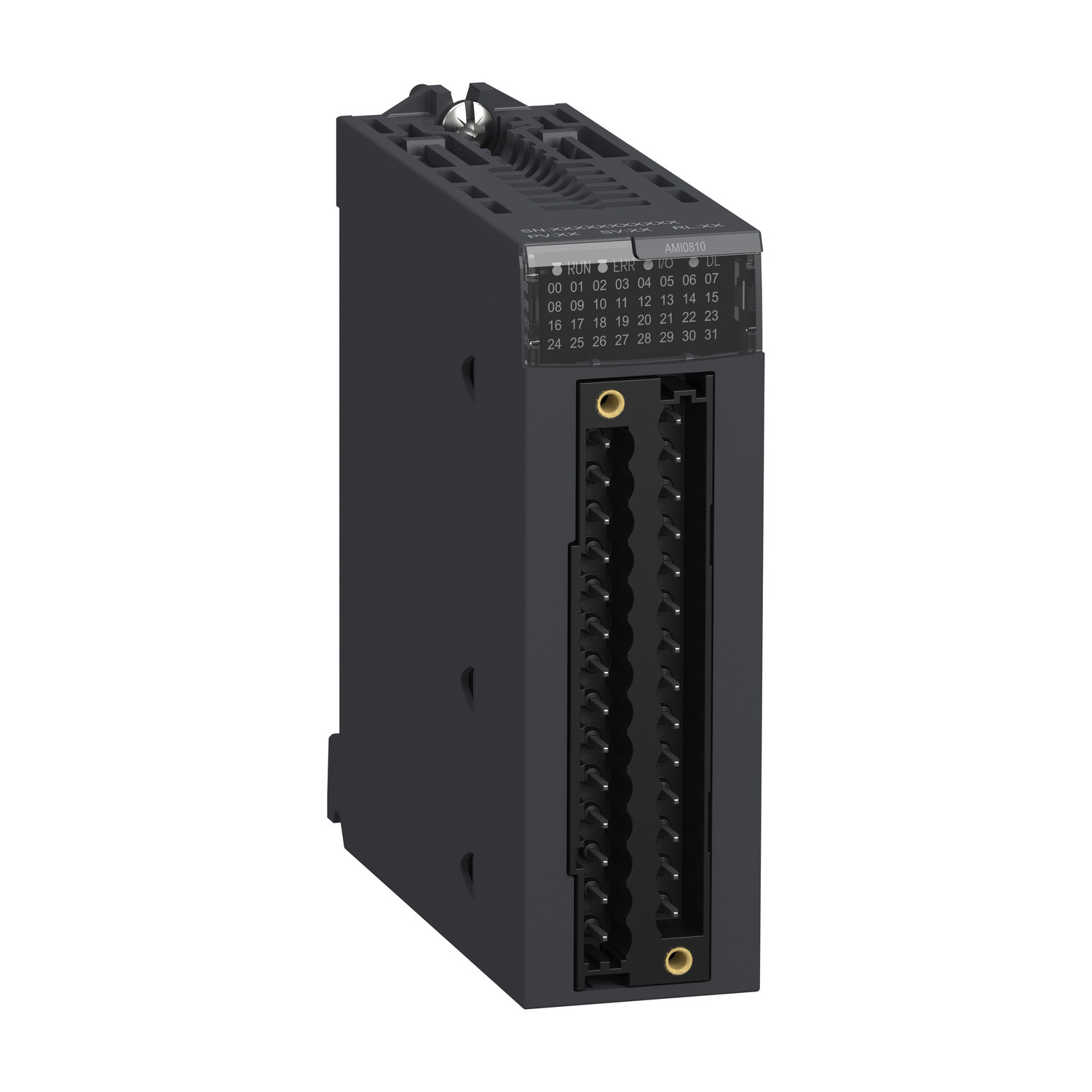 BMXAMI0810 Modicon X80 Isolated Analog Input Module, 8 Inputs, 15 bit Resolution