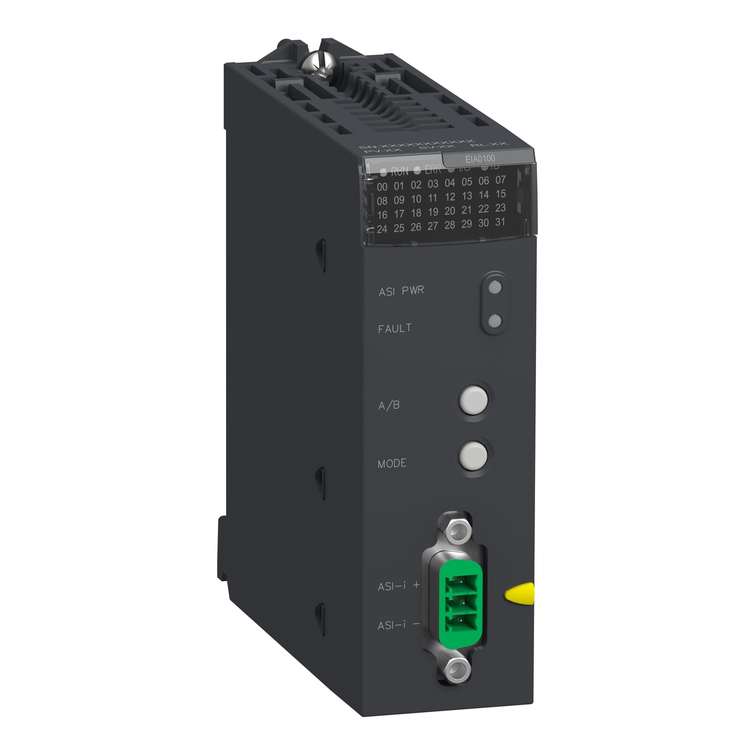 BMXEIA0100 Standard Format Master Module, 3.3 V DC, 160 mA