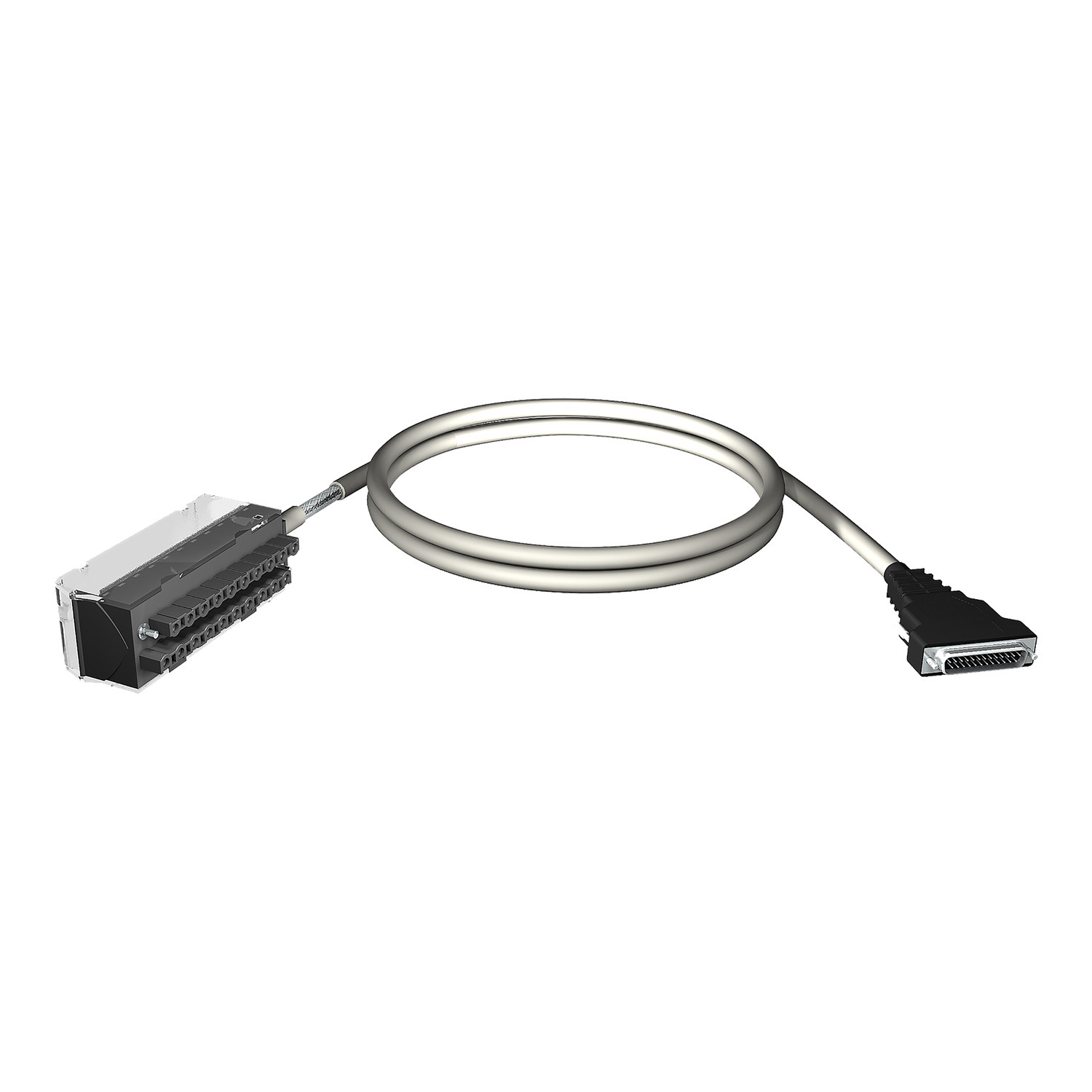 BMXFTA300 Modicon Preformed Cord Set, 3 m L Cable