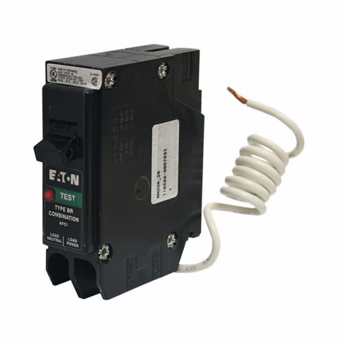BRACAF115 Miniature Circuit Breaker, 15 Amp, 1 Pole, 120/240V