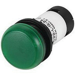 C22-L-G-230 Compact Illuminated Indicating Light, 230 V AC