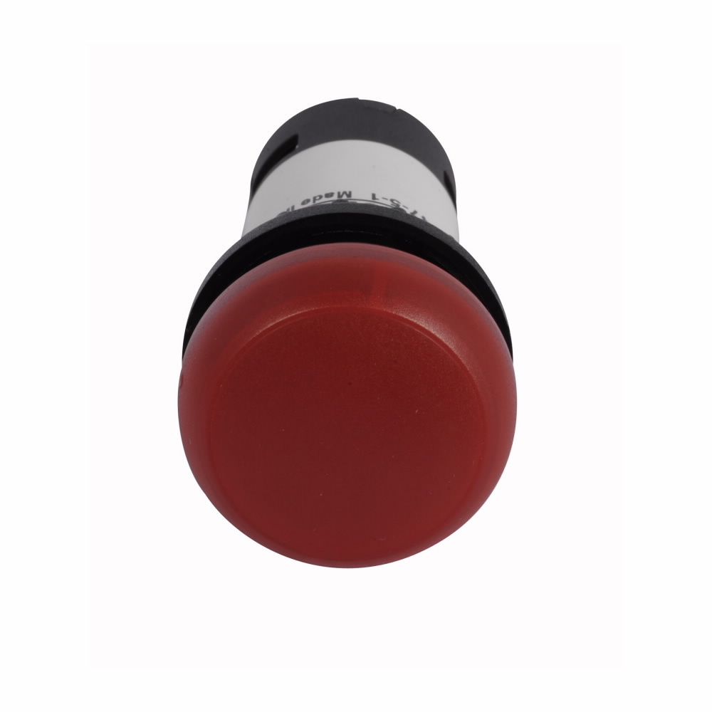 C22-L-R-230 Compact Illuminated Pushbutton Indicating Light, 230 V AC, Round Lens