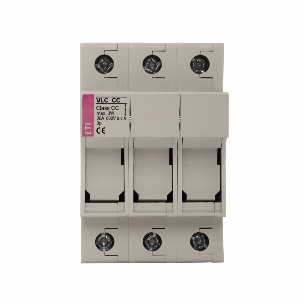 C383FHCC-3 Disconnect Fuse Holder, 600 V AC, 3 Poles