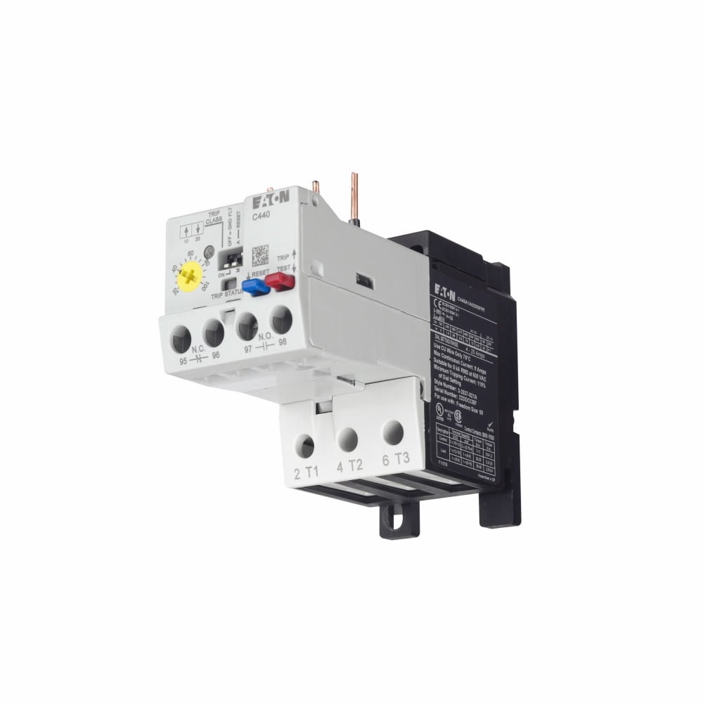 C440A1A005SF00 Freedom Standard Electronic Overload Relay, 1 to 5 A, 1NO-1NC 1 Form A/1 Form B Contact