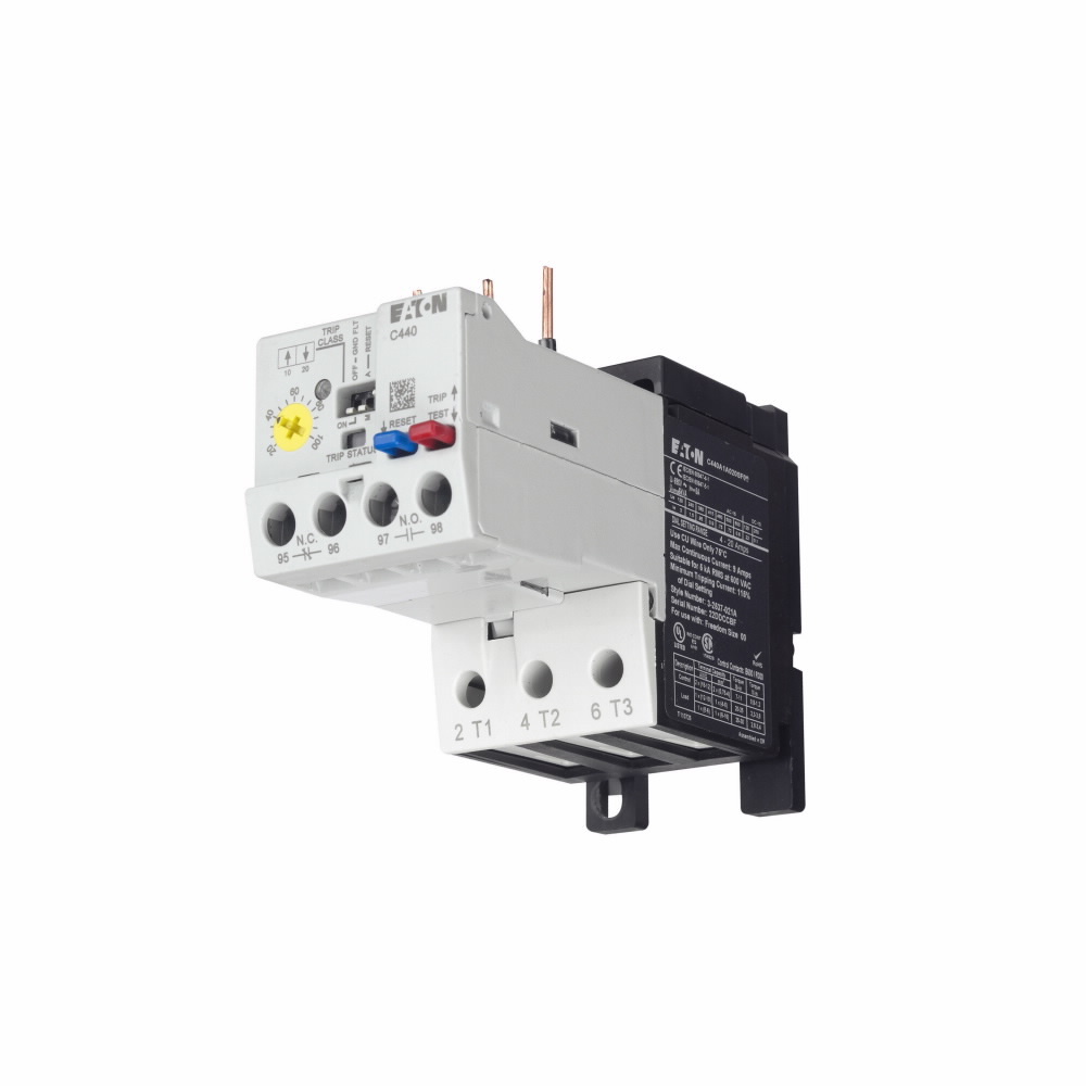 C440A1A005SF1 Freedom Class 10/20/30 Standard Electronic Overload Relay, 1 to 5 A