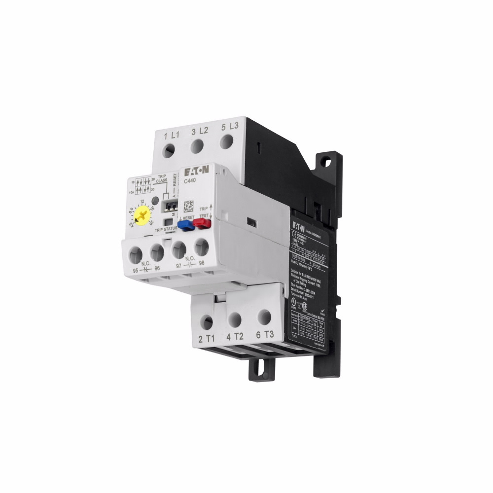 C440A1A020SAX Freedom Class 10/20/30 Standard Electronic Overload Relay, 4/20 A