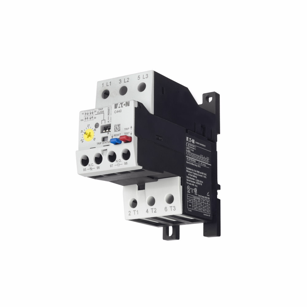 C440A2A005SAX Freedom Class 10/20/30 Ground Fault Electronic Overload Relay, 1 to 5 A