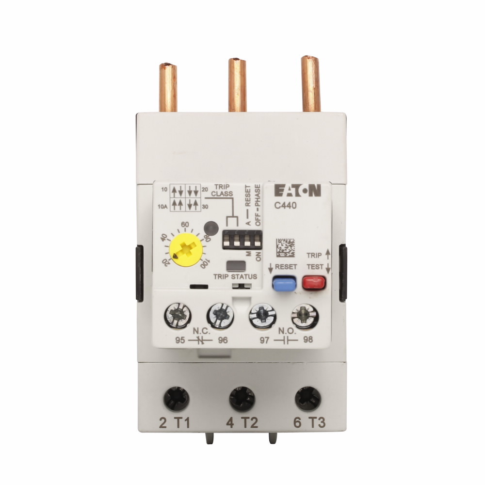 C440B1A100SF3 Freedom Class 10/20/30 Standard Electronic Overload Relay, 20/100 A