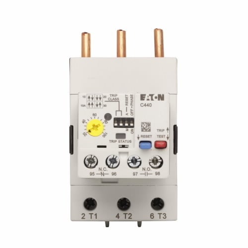 C440B2A100SF3 Freedom Class 10/20/30 Ground Fault Electronic Overload Relay, 20/100 A