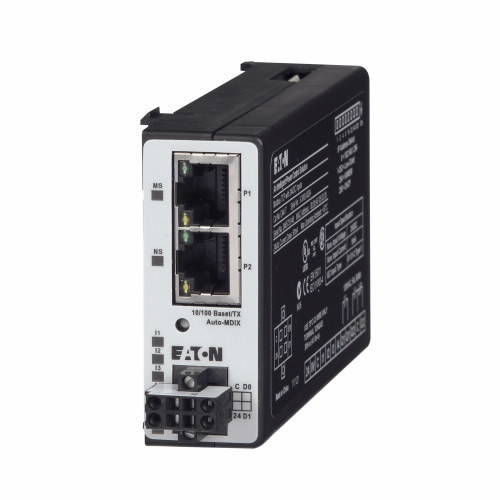 C441R Modbus TCP/Ethernet/IP Communication Module, 120 V AC