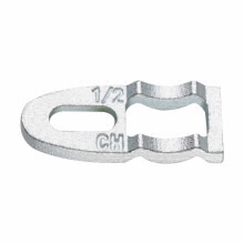 CB1 HDG Clampback/Spacer, 1/2 in, For Use With EMT/IMC/Rigid Conduit, Malleable Iron, Hot Dipped Galvanized