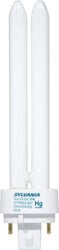CF26DD/E/21W/SS/835/ECO/20458 Dulux D/E Ecologic Supersaver Dimmable Compact Fluorescent Lamp, 21 W, G24q-3 Lamp, T4X2 Double Shape, 1525 Lumens Initial, 1310 Lumens Mean