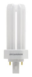 CF26DT/827/ECO/20454 Dulux Ecologic Triple Tube Compact Fluorescent Lamp, 26 W, GX24d-3 Lamp, T12X3 Shape, 1800 Lumens