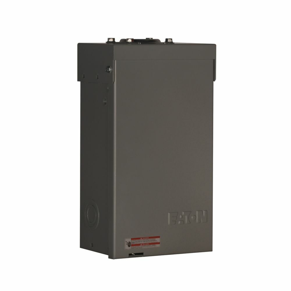 CH6L125R 1-Phase Standard Main Lug Load Center, 120/208Y/240 V AC, 125 A, 6 Poles, 25 kA Interrupt