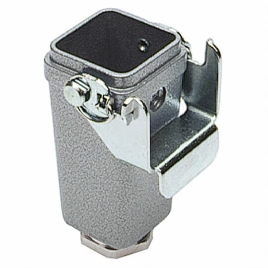 CH803APMV Pos-E-Kon A3 Series Single Lever Locking Hood, Top 1 x 3/8 in NPT Entry, In-Line Mount, Plastic