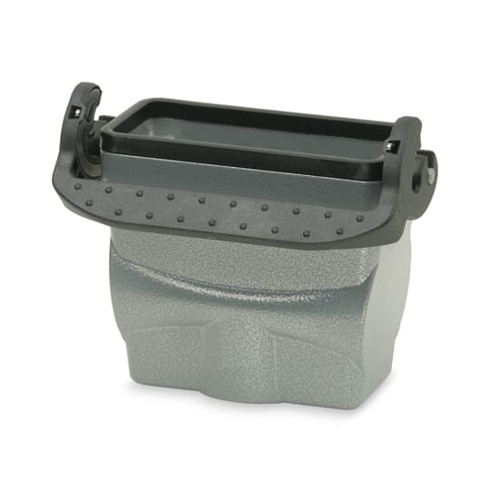 CH816HMV Pos-E-Kon B Series Single Lever Locking In-Line Coupler Hood, Top 1 x 3/4 in NPT Entry, Die Cast Aluminum