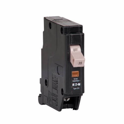 CHF135 Miniature Circuit Breaker, 35 Amp, 1 Pole, 120/240V