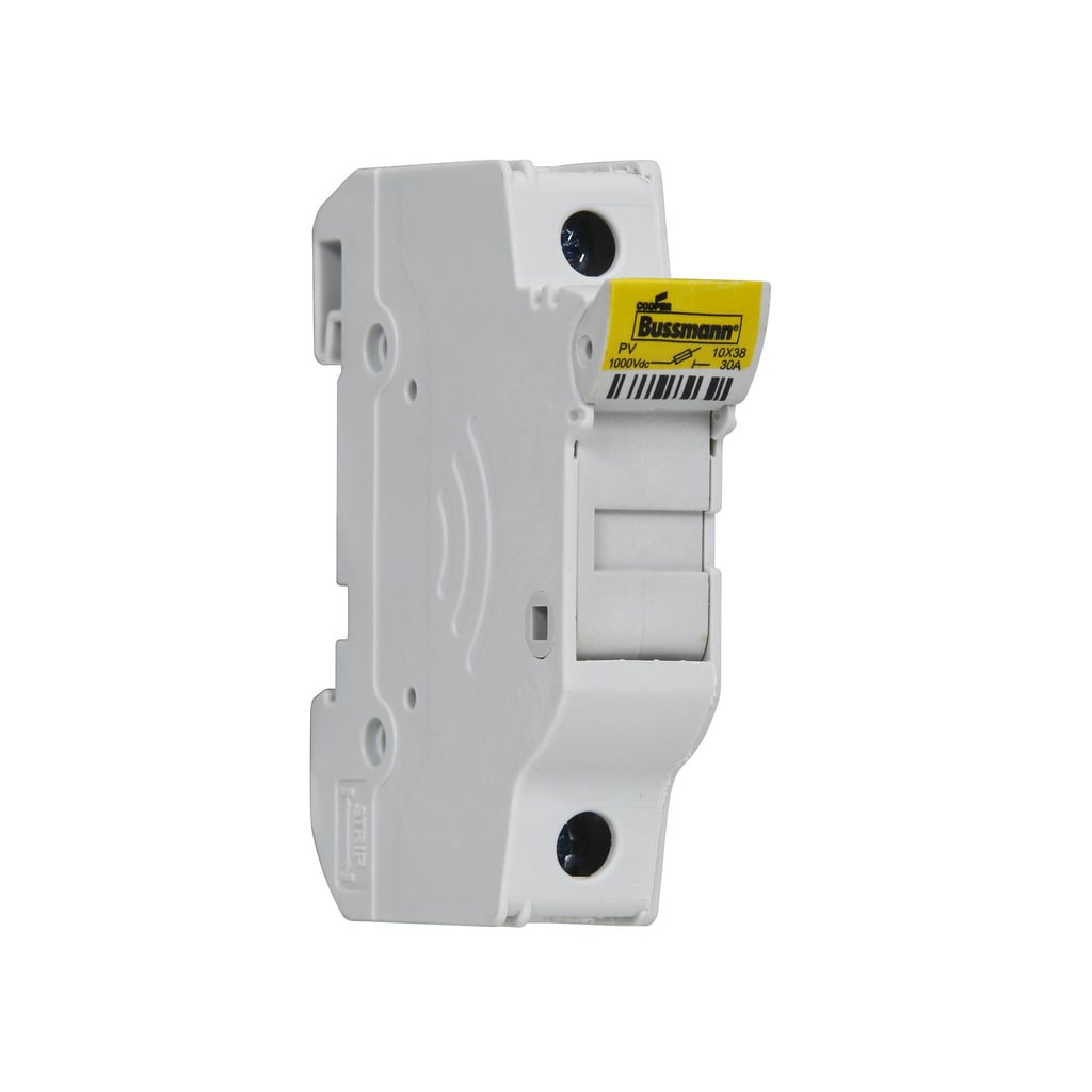CHPV1U Modular Fuse Holder, 1 kV DC, 30 A, 18 to 4 AWG Wire, 1 Pole