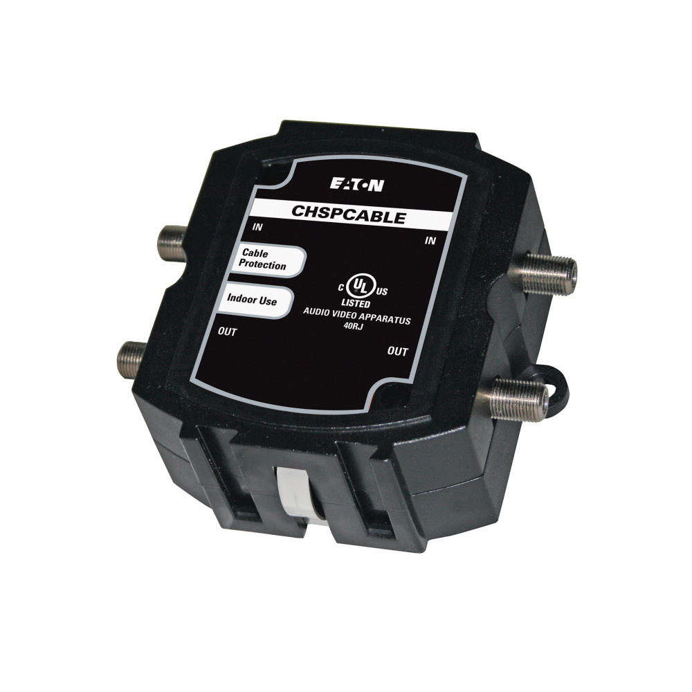 CHSPCABLE Type 2 Bi-Directional Quick Connect Surge Protective Cable, 10 kA at 145 V DC, 10 kA