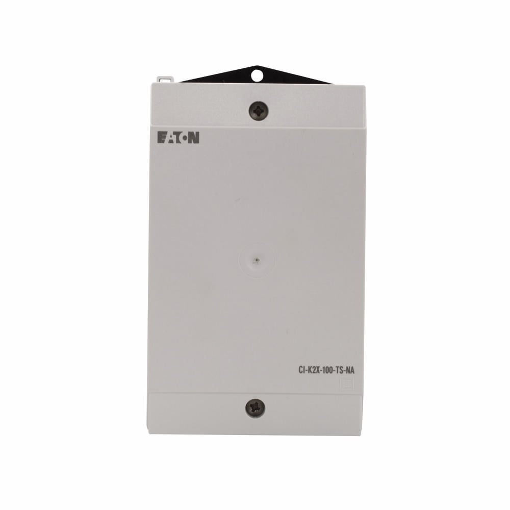 CI-K3X-160-TS-NA Insulated Small Electrical Enclosure With Top Hat Rail, 6.75 mm L x 5 mm W x 6.75 mm D, NEMA 1/3R/4X/12/13 NEMA Rating, Plastic