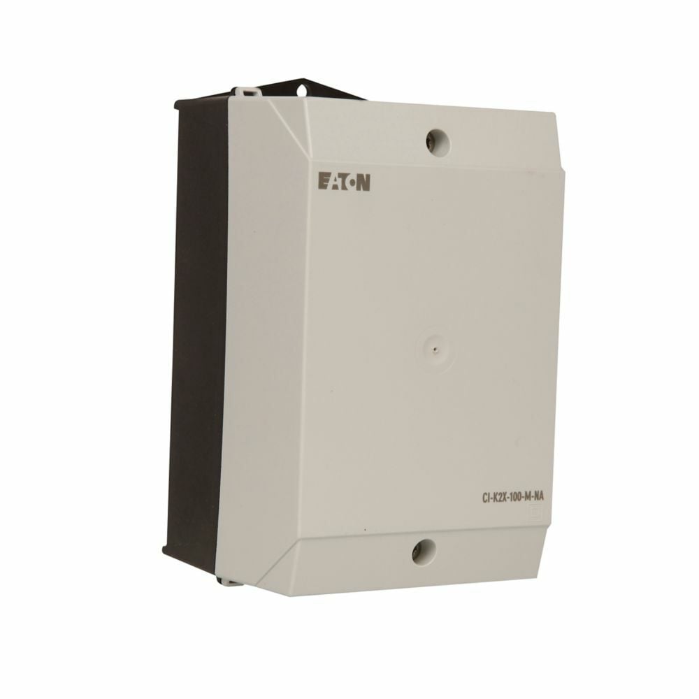CI-K4X-160-M-NA Small Enclosure With Mounting Plate, 240 in L x 160 mm W x 160 mm D, Fiberglass Reinforced Polycarbonate